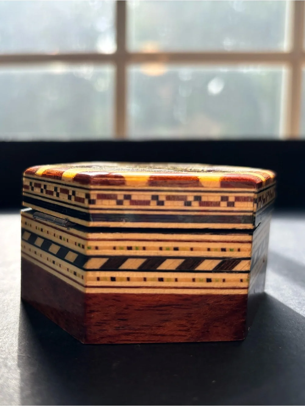 Wood Trinket Box